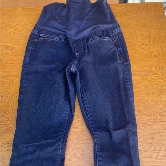 Gap Maternity straight leg jeans - Picture 1 of 2